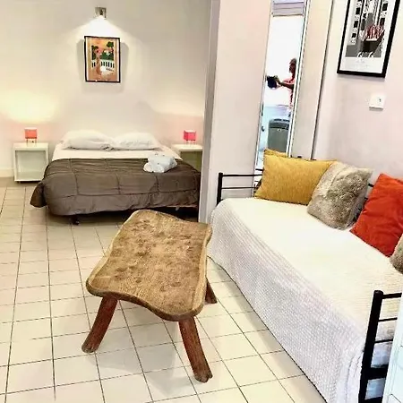 Apartamento Studio - Vieux - Promenade Des Niza